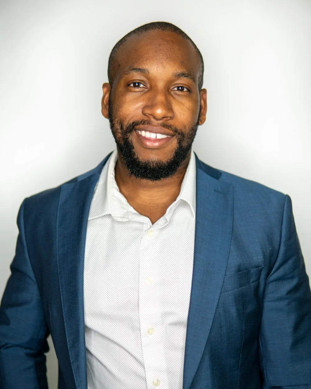 Portrait of James Okafor
