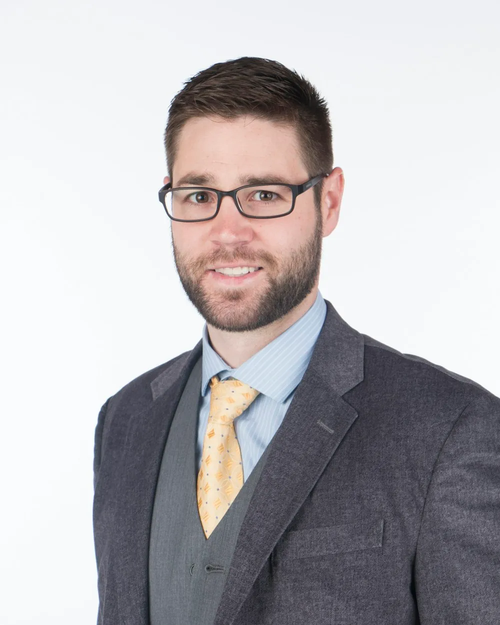 Portrait of Tom Whitaker